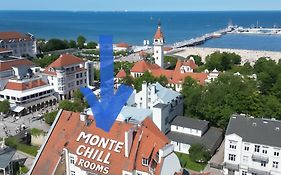 Sopot Monte Cassino Chill Rooms I 2 Min Beach